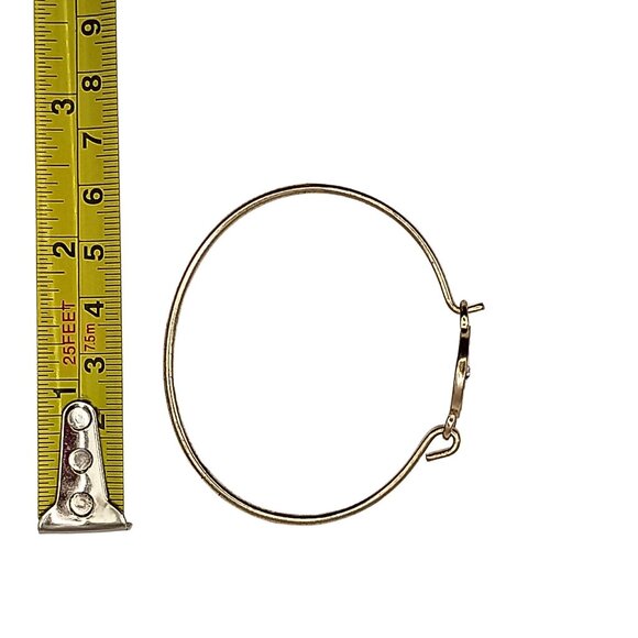 Vintage Guess Womens Silver Plated Rhinestone Enamel Bangle Bracelet Barbiecore - Picture 6 of 6